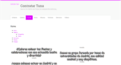 Desktop Screenshot of contratartuna.es