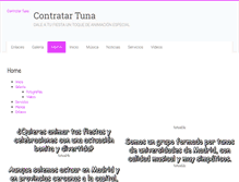 Tablet Screenshot of contratartuna.es
